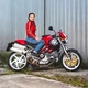 Női motoros bőrdzseki W-TEC Umana