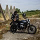 Męskie dżinsy motocyklowe W-TEC Aredator - Czarny