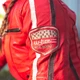 Dámská kožená bunda W-TEC Umana - červená