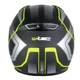 Kask motocyklowy integralny zamknięty W-TEC FS-805