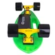 Elektrický longboard WORKER Smuthrider - rozbaleno - žluto-zelená