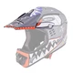 Replacement Peak for W-TEC FS-605 Helmet - Extinction Pink - Skull Smile