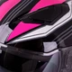 Kask motocyklowy damski z blendą W-TEC FS-816 Black Fuchsia