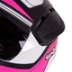Motorcycle Helmet W-TEC FS-816 Black Fuchsia
