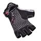Fitness Gloves inSPORTline Harjot - Black-White