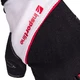 Fitness rukavice inSPORTline Harjot - černo-bílá