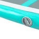Inflatable Exercise Mat inSPORTline Airstunt 300 x 100 x 10 cm turquoise-dark gray