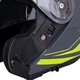 Kask motocyklowy szczękowy z blendą W-TEC FS-907 P/J + szybka - Gunmetal Antracite