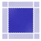 Mata pod sprzęt Puzzle inSPORTline Simple niebieska
