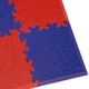 Puzzle fitness szőnyeg összekötő elem Simple 2 db piros