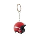 Helmet-Shaped Keychain W-TEC Clauer - Red