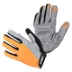 Мотокрос ръкавици W-TEC Vilasar - флуо оранжев