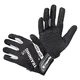 Fitness Gloves inSPORTline Taladaro - Black-White - Black-White