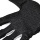 inSPORTline Taladaro Fitnesshandschuhe - schwarz-weiß