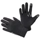 Running Gloves inSPORTline Vilvidero - Black - Black