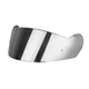 Pinlock 70 Ready Replacement Visor for W-TEC YM-831 & Yorkroad Helmets - Silver Mirror Tint