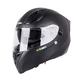 Kask zamknięty integralny W-TEC Vintegra z blendą - Matt.czarny