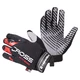 Fitness Gloves inSPORTline Freso - Black-Red - Black-Red