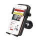 Phone Holder w/ Wireless Powerbank & Light inSPORTline Hardmona 5,000 mAh