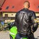 Skórzana kurtka motocyklowa W-TEC Brenerro