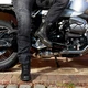 Pánské moto džíny W-TEC Oliver - černá
