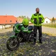 W-TEC Fonteller Sommer Herren Motorradjacke