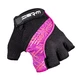 Cycling Gloves W-TEC Karolea - Black-Violet-Pink - Black-Violet-Pink