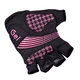 Cycling Gloves W-TEC Karolea - Black-Violet-Pink