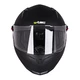 Kask zamknięty W-TEC NK-863 z zamienną szybką - Matt.czarny