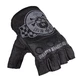 Chopper Gloves W-TEC Black Heart Wipplar - Black - Black