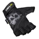 Chopper Gloves W-TEC Black Heart Wipplar - Black