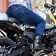 Damen Motorrad Jeans W-TEC Alfreda CE - blau