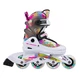Rollerblades WORKER Picola LED – with Light-Up Wheels