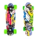 Mini Penny Board WORKER Colorico 17” - Frostfire - Angry Green