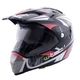 Motocross Helmet W-TEC NK-311 - Cube Black Orange