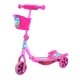 WORKER Tri 100 scooter - Pink