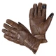 Moto rukavice W-TEC Inverner - černá - tmavě hnědá