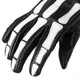 Moto rukavice W-TEC Classic - White Bones černá