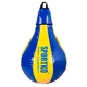 SportKO GP1 Boxsack - blau-gelb