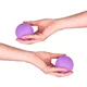 Massage Balls inSPORTline Thera 6.5cm - Purple