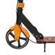 Roller inSPORTline Fricola - schwarz-orange