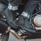 Moto boty W-TEC Sevendee - tmavě šedá