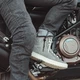 Motorcycle Boots W-TEC Filipo - Dark Grey