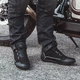 Motoros cipő W-TEC Boankers - fekete