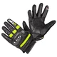 Moto rukavice W-TEC Rushin - L - Black-Fluo Yellow