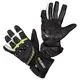 Motorcycle Gloves W-TEC Evolation - Black-White-Fluo