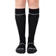 Kompresijske nogavice inSPORTline Compleano AG+ - črna