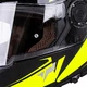 Flip-Up Motorcycle Helmet W-TEC Vexamo PR Black Graphic