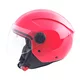 W-TEC Bareiro Amaranto Offener Helm