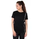 Koszulka damska t-shirt inSPORTline Sidestrap Woman - Czarny
